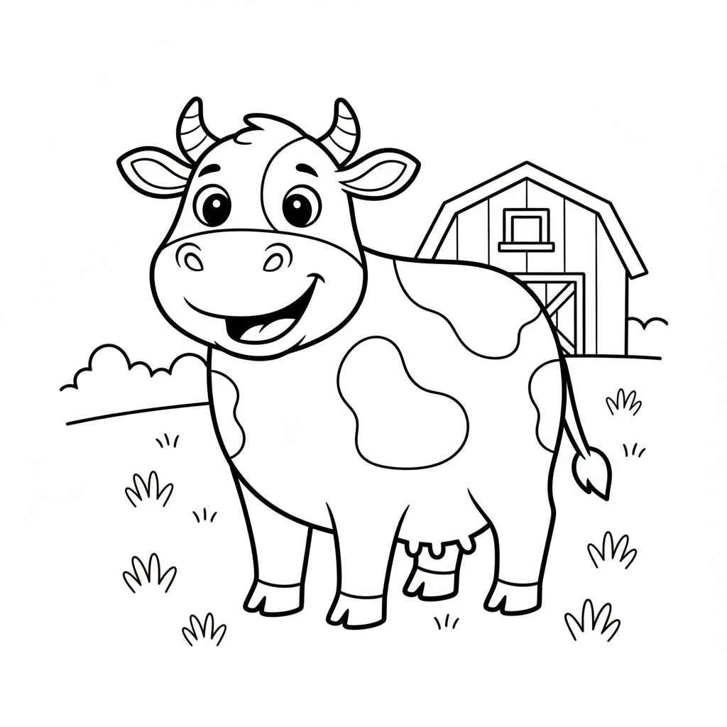 Farm Cow