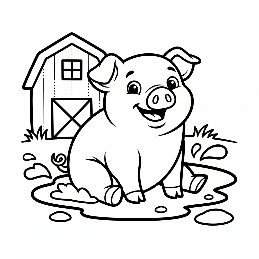 Happy Pig