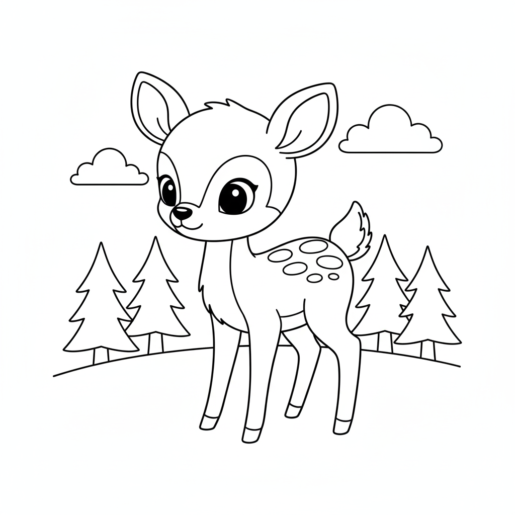 Graceful Deer