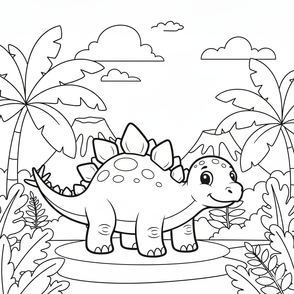 Stegosaurus