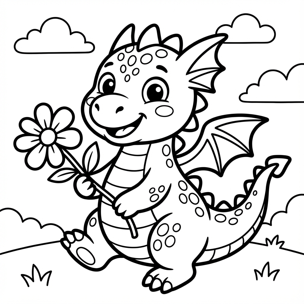 Friendly Dragon