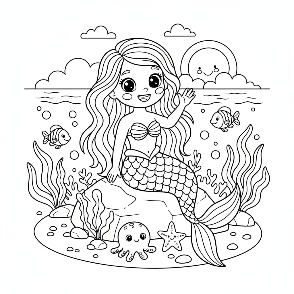 Beautiful Mermaid