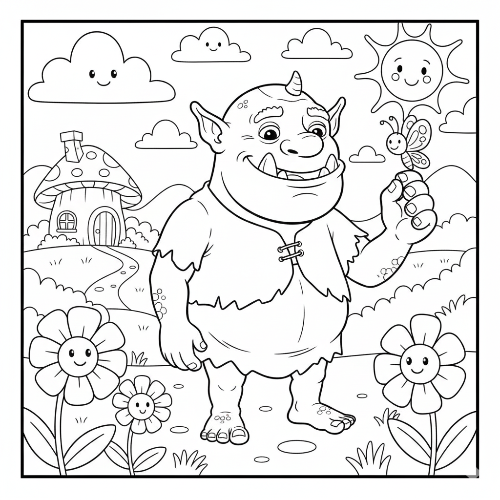 Friendly Ogre