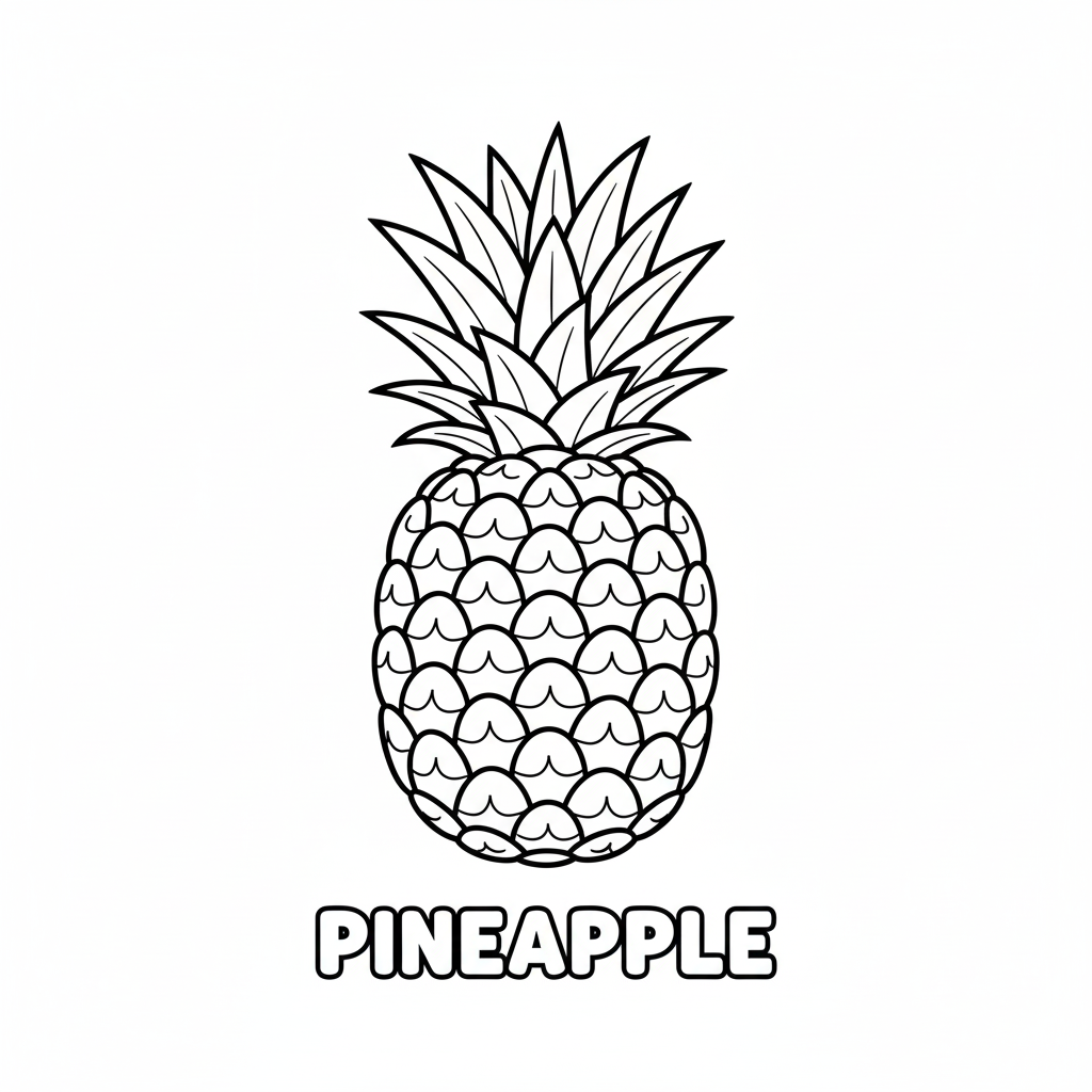 Tropical Pineapple