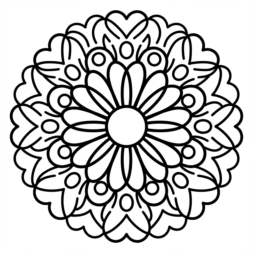 Simple Mandala