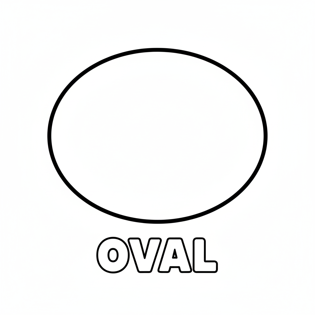 Oval Shape