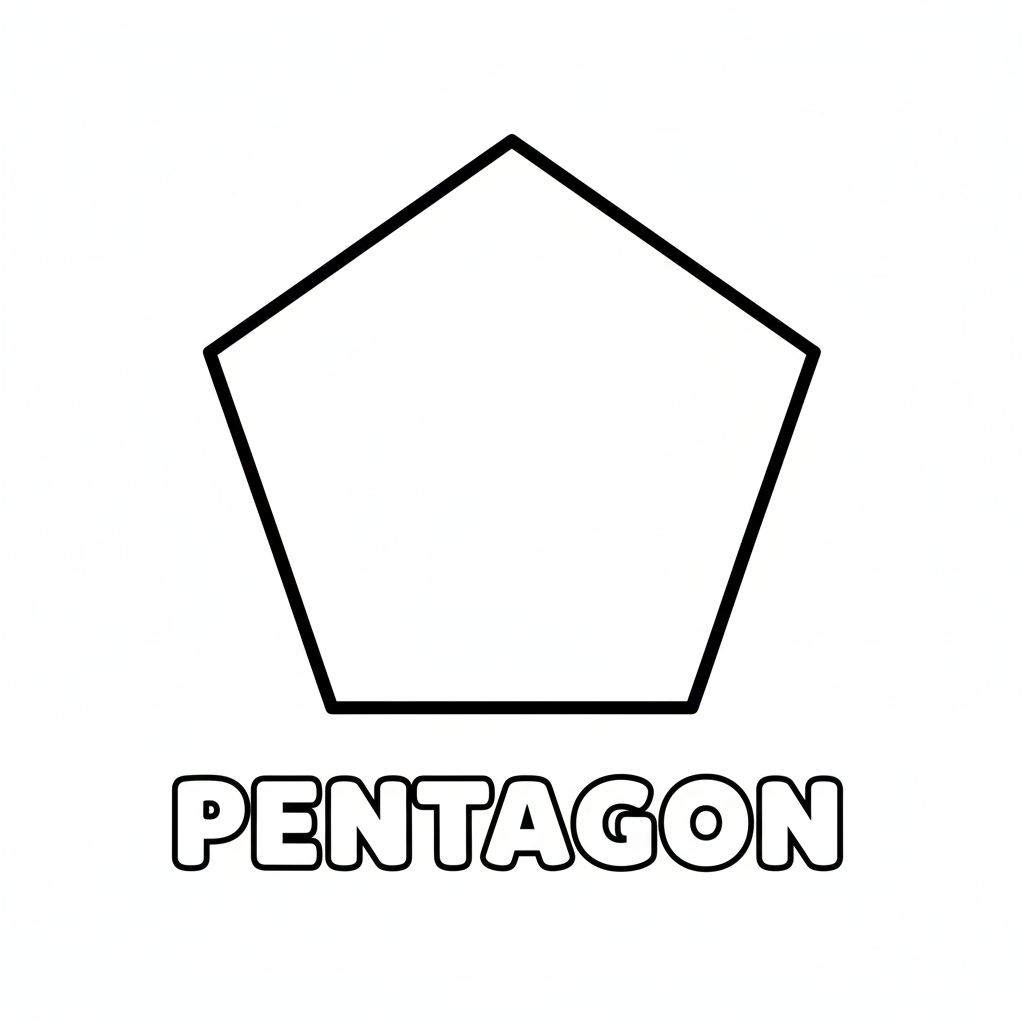 Pentagon Shape