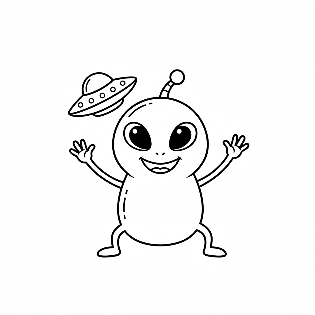Friendly Alien