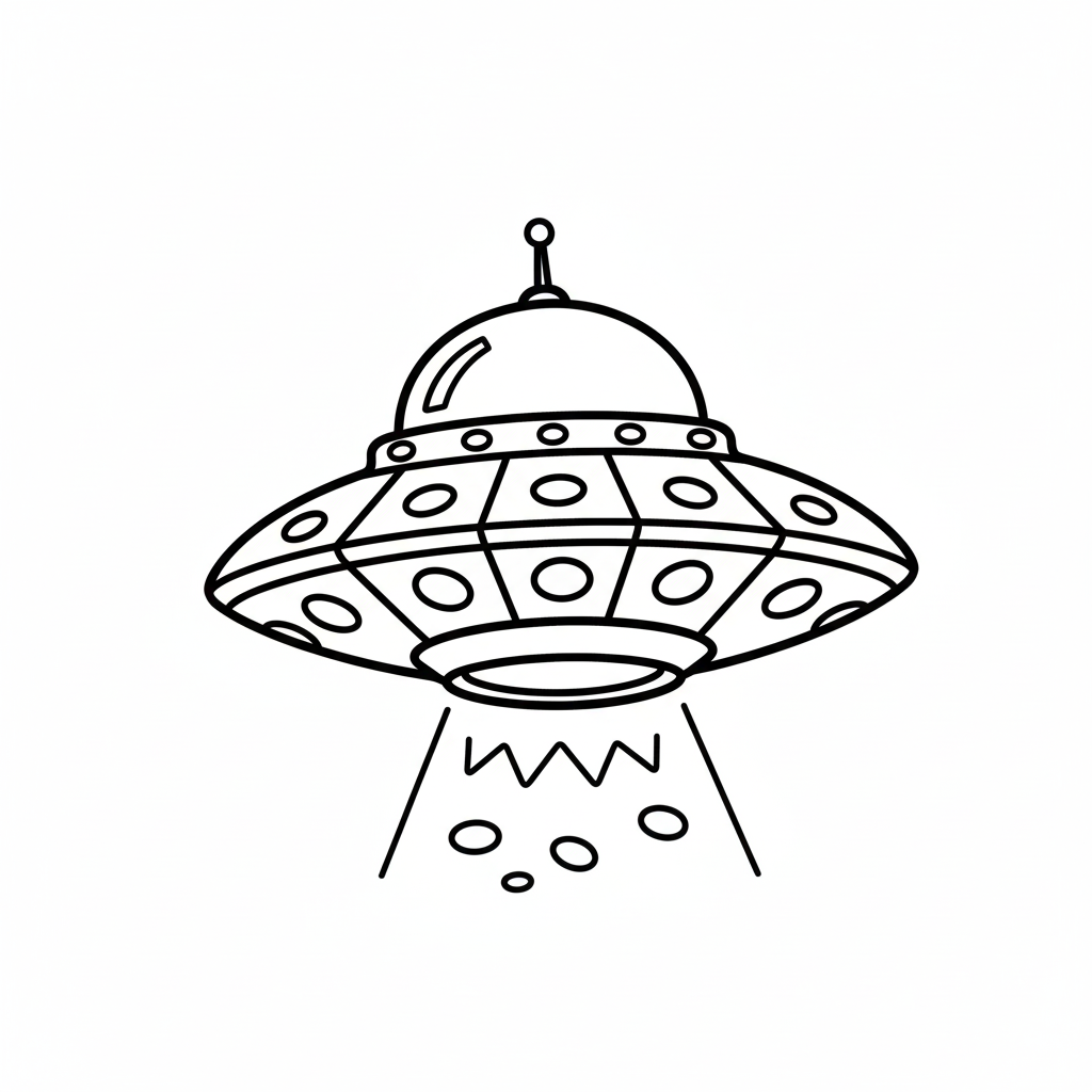 Flying Saucer UFO