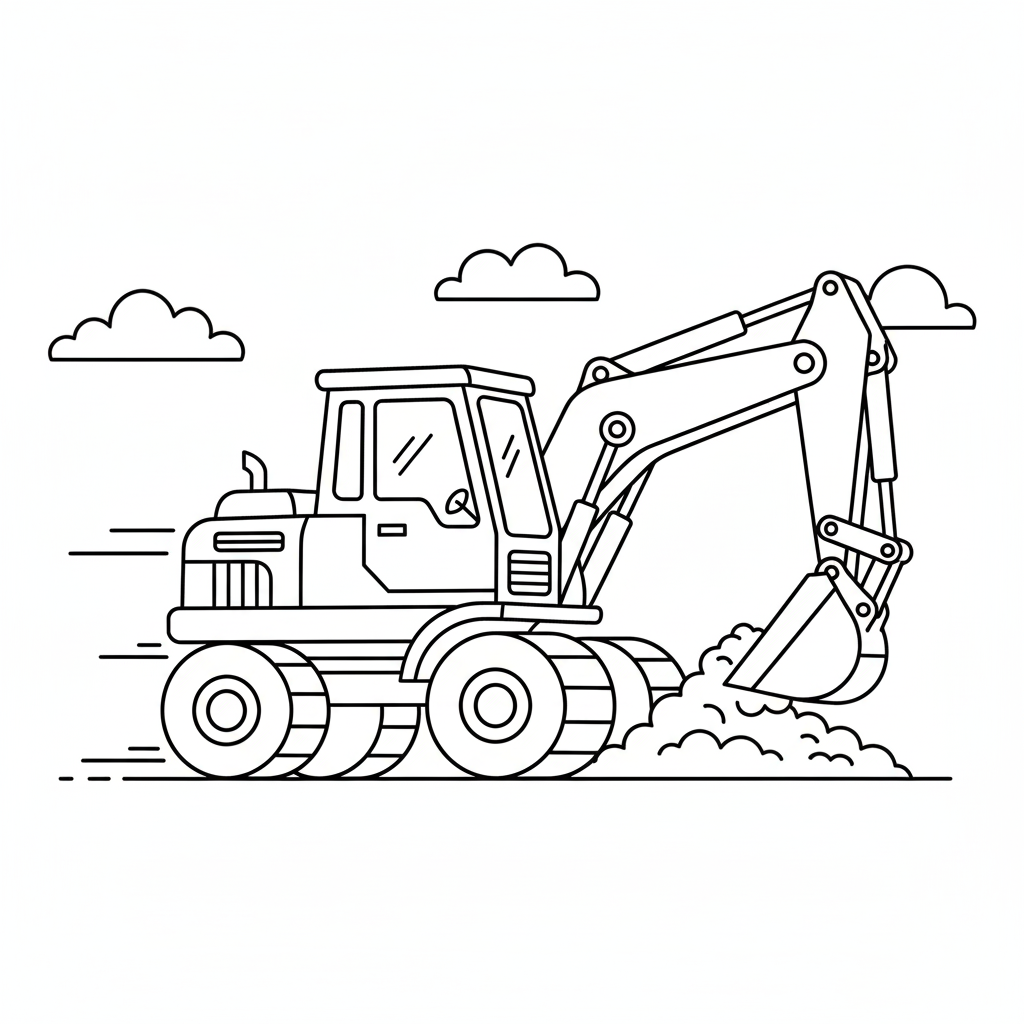 Excavator