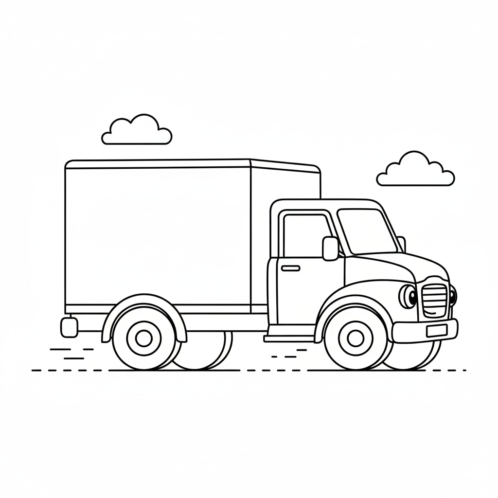 Delivery Truck